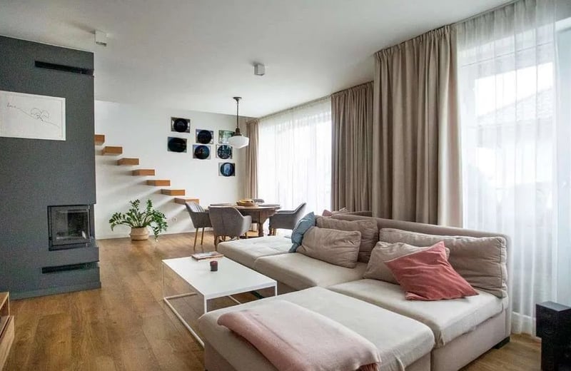 Rental of a very spacious 4-room apartment, 94 m², Prądnik Biały, Kraków, Poland